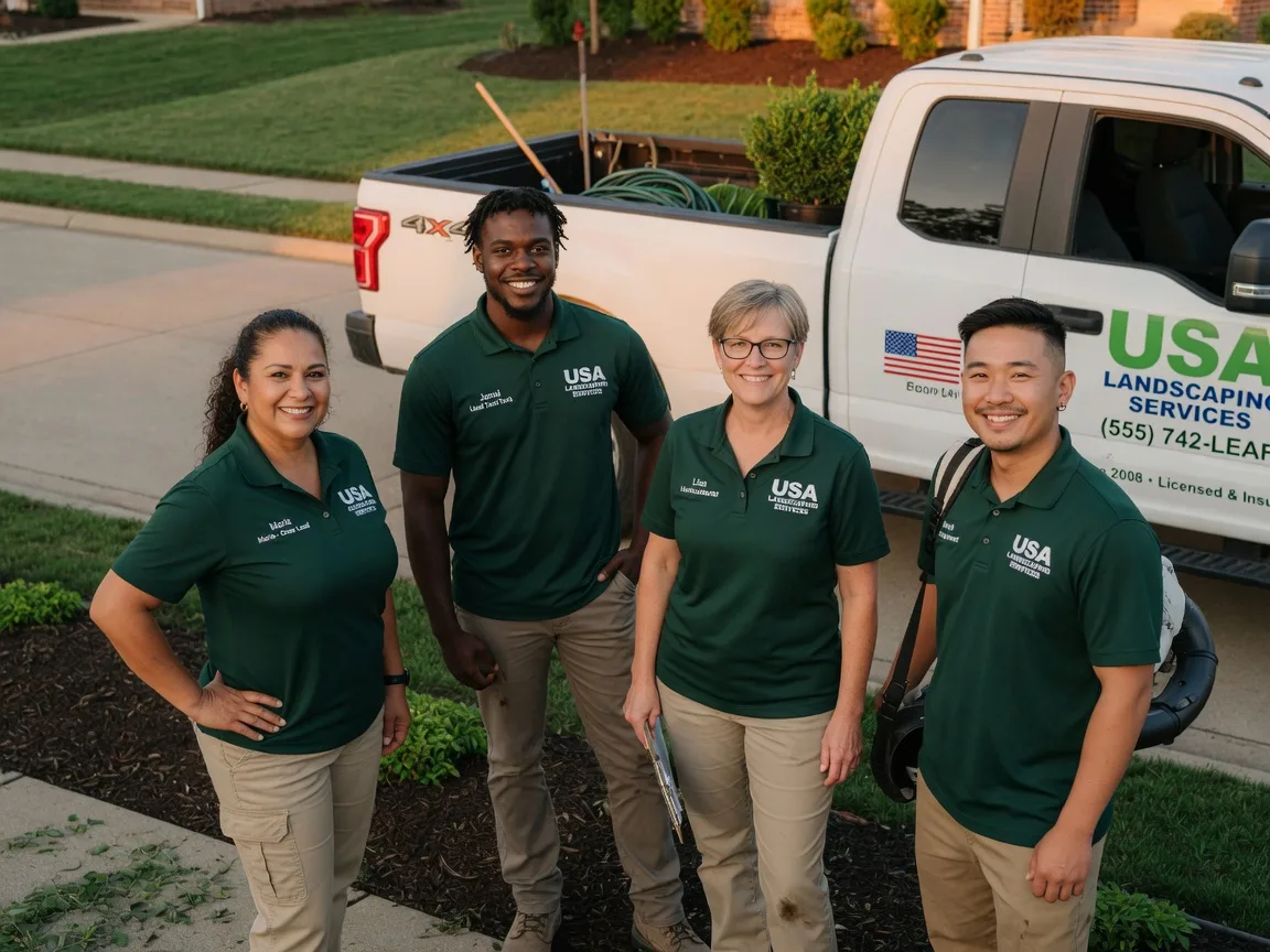 Lawn Care company in Crandall, IN