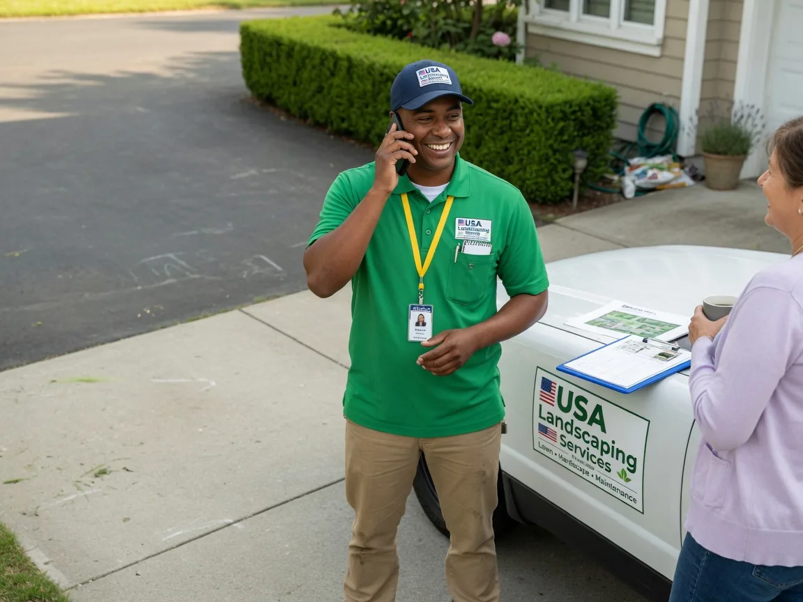 Lawn Care Crandall, IN FAQs