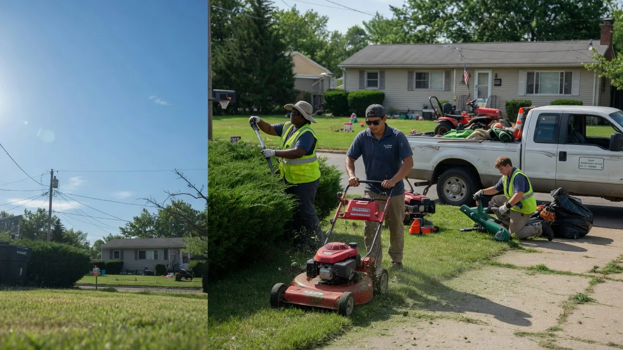 Lawn Care in Crandall, IN near me